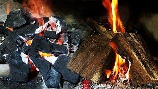 Como Prender el Fuego para el Asado! Carbón y Leña