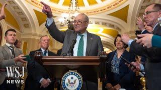 Chuck Schumer: Democrats Prepared to Reject GOP Spending Bill | WSJ News