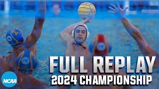 UCLA vs. USC: 2024 NCAA men's water polo championship | FULL REPLAY