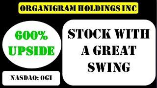 Organigram Holdings Inc Stock with a great swing - ogi stock