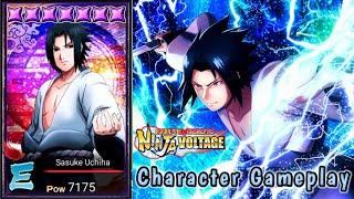 Sasuke Uchiha (All Jutsu) Character Gameplay (2024) - Naruto X Boruto Ninja Voltage