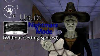 Eyes - The Horror Game - Ursula School Nightmare Mode Without Getting Spotted