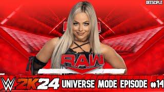 WWE 2K24 Universe Mode: Episode #14: The Road to WrestleMania Begins