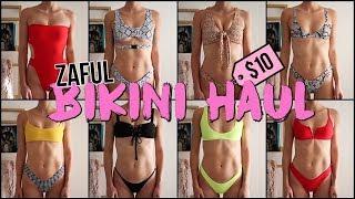 ZAFUL BIKINI TRY ON HAUL!! Swimwear Actually Worth Your Money $$