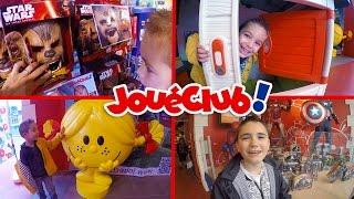 VLOG - Shopping et Haul à JOUÉCLUB - Centre Commercial Confluence