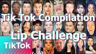 #tiktok #LipChallenge #tiktokcompilation TIK TOK LIP CHALLENGE COMPILATION TOP FULL 1-8