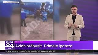 Un avion de pasageri s-a prăbușit în Kazahstan. 67 de oameni se aflau la bord. 25 au supraviețuit