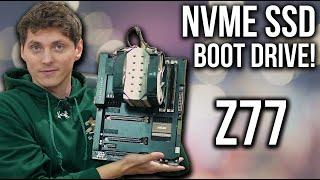 NVMe Boot Drive on Sabertooth Z77!? (BIOS MOD)