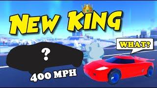 400 MPH? Torpedo NO LONGER the FASTEST vehicle.. (Roblox Jailbreak)