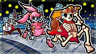 I Made SKELETONS Run for Their LIFE