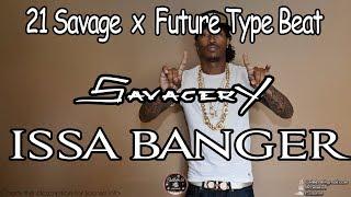 [FREE] 21 Savage x Future Type Beat 2017 - "Savagery" (Prod by. Cellebr8) | Rap Instrumental