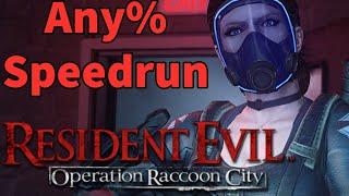 Resident Evil Operation Raccoon City Any% Speedrun in 59:13