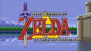Legend of Zelda A LINK TO THE PAST Full Game Walkthrough - No Commentary (A Link to the Past Full)