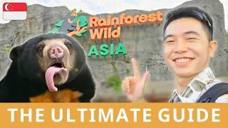 Singapore NEWEST Rainforest Zoo - What You NEED to Know!