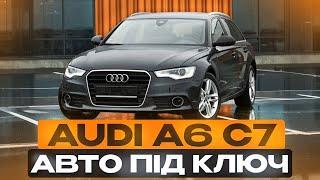 АВТО ПІД КЛЮЧ В ПОЛЬЩІ. AUDI A6 C7 2015 2.0 TDI Ultra S-Tronic