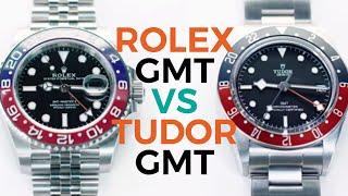 Rolex vs. Tudor | GMT | A "Pepsi" Showdown