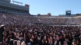 2017 CU Boulder Commencement