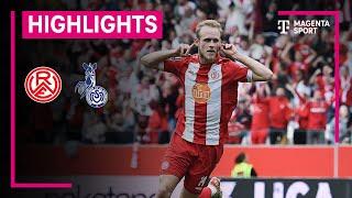 Rot-Weiss Essen - MSV Duisburg | Highlights 3. Liga | MAGENTA SPORT