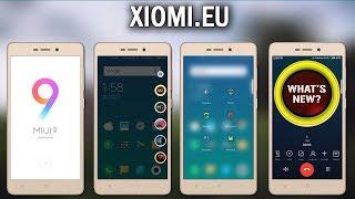 Xiomi.eu Edition MIUI 9 7.10.26 For Redmi 3s/3x/3s prime/plus Full Preview & Download Links 2017