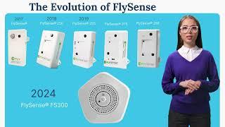 FlySense FS300 Vape Detector by Soter Technologies