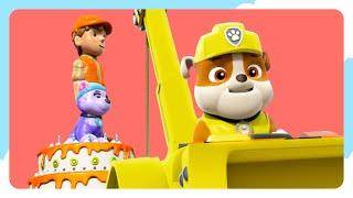 PAW Patrol Mighty Pups Rubble Rescues & MORE | Spin Kids Cartoon Treehouse | Cartoons for Kids