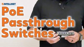 PoE Passthrough Switches