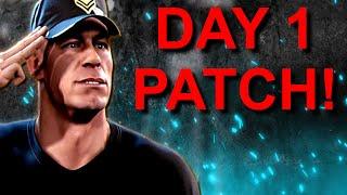 WWE 2K25 DAY ONE PATCH! *Update 1.03*