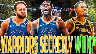 The Golden State Warriors Secretly Won NBA Free Agency...