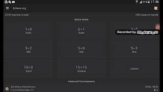 БЛИЦУШКИ НА САЙТЕ LICHESS.ORG.Часть 11.Психологические проблемы!!!