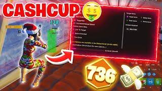 CHEATING With The Best Fortnite CHEAT in Duo Cash Cup  (BEST SOFTAIM)