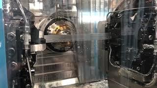 4-axis Horizontal Extrusion Machining - MODIG HHV - Complete parts in one setup, with no workholding