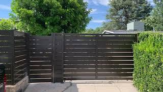 Aluminum Fences And Gates By Alumission- Made in USA