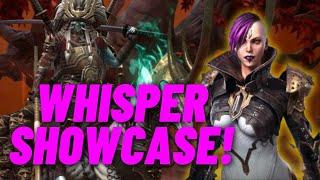 Whisper Showcase Hydra & Shogun! RAID Shadow Legends