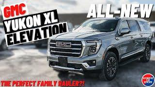 ALL-NEW 2025 GMC YUKON XL ELEVATION! | *Full Walkaround Review* | The Perfect Family Hauler?!