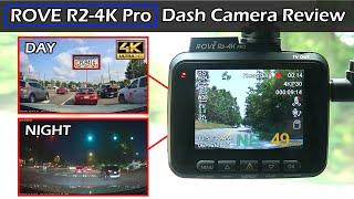 NEW 4K Dashcam | ROVE R2-4K PRO Full Review