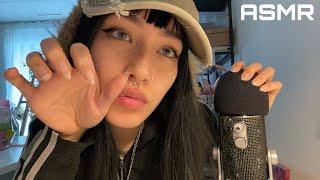 ASMR  FAST & AGGRESSIVE trigger assortment (mouth sounds, mic triggers,..)