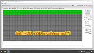 Cek hdd atau ssd error, tanpa skip