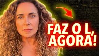 FAZ O L! DANIELA MERCURY SURTOU COM NOVO FRACASSO DA ESQUERDA E VIROU PIADA NA INTERNET!