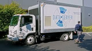 NAID AAA Certified Mobile Shredding from Data Slayer