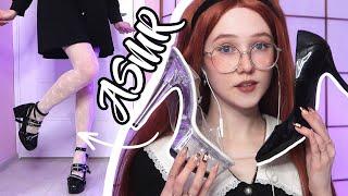 ASMR high heels shoes walking  Sanya ASMR channel