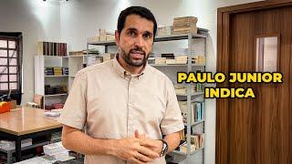 Pr. Paulo Junior Indica os Melhores Livros