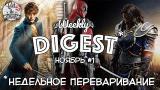 Weekly Digest #1 (Ноябрь) | Cut The Crap TV