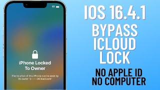 iOS 16.4.1 Remove Owner Lock !! Unlock iCloud Owner Lock iPhone !! iPhone Locked To Owner iOS 16.4.1