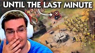 UNTIL THE LAST MINUTE - Beasty vs SAS Pro 1v1 in AOE4