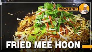 CHINESE STYLE FRIED MEE HOON || GORENG MEE HOON ALA CINA || TAK HANCUR/TAK MELEKAT KUALI - Chef Dave