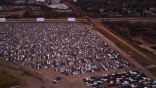 Volkswagen "Buyback"  staging area filmed in 4K