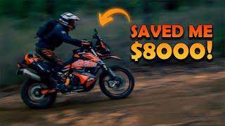 The 1 ESSENTIAL Upgrade Every KTM 790/890 Adventure R Needs to Immediately Improve Your Riding!