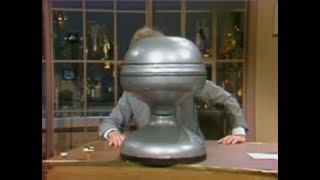 Giant Doorknob Collection on Letterman 1982-83