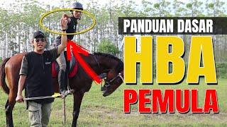 Panduan Dasar Belajar HBA Horseback Archery Untuk Pemula | Coach Aldo