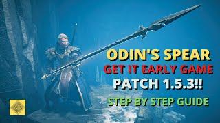 Get Odin's Spear Early Game - Latest Version 6.30 (Patch 1.5.3)!! Step By Step Guide - AC VALHALLA